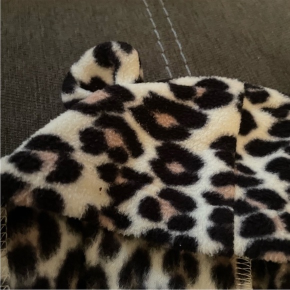 Children’s Place FullZip Animal Print Jacket W/Ears: 3T - Picture 2 of 6